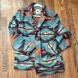 Patterned Women's Jacket